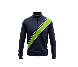 Half Zip Sublimation Sports <b>Jacket</b> Manufacturer <b>Men</b> Women Youth Sportswear Quick Dry Team <b>Pullover</b> - Product Image 1