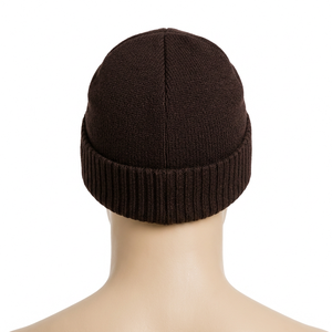 Gorros de punto minimalistas al por mayor para minoristas de ropa, gorros de invierno personalizados con marca, opciones de etiquetado para compradores mayoristas - Product Image 5