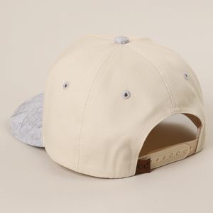 Casquette Moderne Brodé Logo 3D Personnalisé, Casquette Trucker Respirante en Maille, Snapback 6 Panneaux Réglable pour Activités de Plein Air - Product Image 2