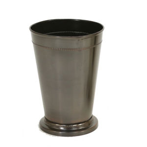 Coupe à Julep en acier inoxydable de qualité supérieure, design rétro perlé, verre à cocktail décoratif en métal pour bar et usage domestique - Product Image 4