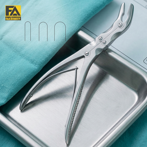 Rongeur à os Markwalder en acier inoxydable certifié CE, instrument chirurgical de classe I, utilisation manuelle - Product Image 4