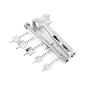 Juego de Púas para Cadera Manuales, Instrumentos Quirúrgicos Ortopédicos, Cirugía de Trauma, Fijación de Fracturas, Alineación Ósea, Acero Inoxidable - Product Image 5