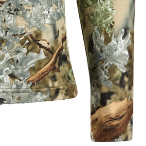 Men's Full Sleeve <b>Camouflage</b> Hunting <b>Shirt</b> Moisture-Wicking 100% Polyester Autumn Outdoor Wear - Product Image 4