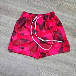 Pantalones Cortos de Lona para Hombre, Estilo Baloncesto y Playa, con Cintura Elástica, Personalizados, Streetwear, Casuales, Cortavientos, de Diseño, para Gimnasio, Deportivos y para Correr - Product Image 3