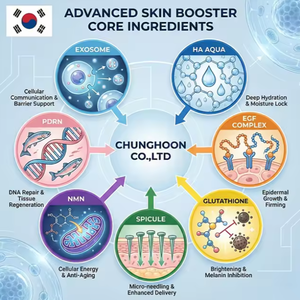 Glutathione PDRN Niacinamide <b>Vitamin</b> C 24k Gold Anti-Aging Whitening Snail Collagen <b>Liquid</b> Serum CHUNGHOON Korean Face Skin Care - Product Image 3