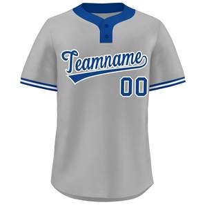 Maillots de baseball unisexes de qualité supérieure, respirants, à séchage rapide, antibactériens, entièrement personnalisables, 100 % coton biologique, en gros - Product Image 2