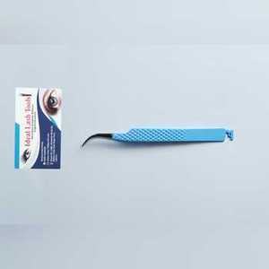 Pinces à cils professionnelles en acier inoxydable de qualité chirurgicale, pinces à volume pour extensions de cils - Product Image 1