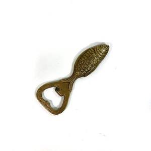 Ouvre-bouteille en laiton artisanal avec finition antique pour bar à domicile, cuisine, café et cadeaux - Product Image 6