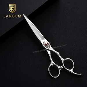 Ciseaux de coupe de cheveux de nouvelle conception Jolie forme lame ciseaux de salon de coiffure outils pour la coiffure - Product Image 1