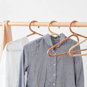 Porte-manteau en rotin de haute qualité, cintre pour le linge naturel - Product Image 6