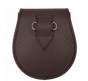 Sporrans escoceses hechos a mano de cuero PU para venta en línea, fabricados en fábrica, Sporrans de cuero genuino personalizados para uso diario con kilt. - Product Image 3