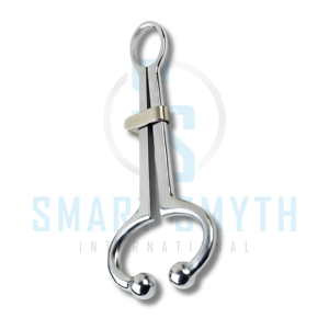 เครื่องมือผ่าตัดสัตว์ OEM สแตนเลสสตีล Harms Bull Holder - Product Image 3