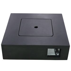 Fiber Reinforced Concrete <b>Fire</b> <b>Pit</b> <b>Table</b> for Propane/Natural Gas Use - Product Image 2