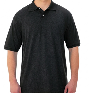 Camisa de Hombre de Verano, Personalizada, de Alta Calidad, 220gsm, Casual, de Manga Corta, Transpirable, de Algodón Puro, con Botones y Logotipo Frontal - Product Image 2