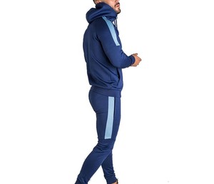 Chándal con Capucha para Hombre, el Más Vendido, Nueva Llegada, Personalizado, para Correr, Gimnasio, Entrenamiento, Invierno, Algodón, 2 Piezas, Ropa Casual - Product Image 2