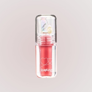 ลิปกลอสสีสันสดใสสไตล์เกาหลี K-Beauty Rouing Waterbly Glowing Tint Apple Crush ผลิตในเกาหลี แบบน้ำ ขายส่ง - Product Image 3