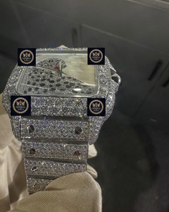Reloj Cuadrado de Acero Inoxidable con Esfera Personalizada de Lujo Imperial Jewels, con Bisel de Cristal, Esfera de Cristal, 42 mm, Unisex, Mecánico, GPS - Product Image 2