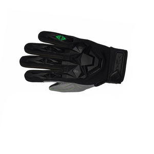 Gants de travail de sécurité respirants en polyester avec revêtement en nitrile lisse pour la construction, adhérence durable, protection industrielle des mains, OEM - Product Image 1