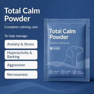 Poudre Apaisante pour Animaux de Compagnie Chiens Chats Soulagement de l'Anxiété et du Stress Supplément Herbal Naturel Favorise une Relaxation Rapide Contrôle du Comportement Vente en Gros OEM - Product Image 6