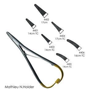 Micro Scissor with Gold and Black Handle Manual Surgical <b>Instrument</b> By Grip Surgical - Product Image 5