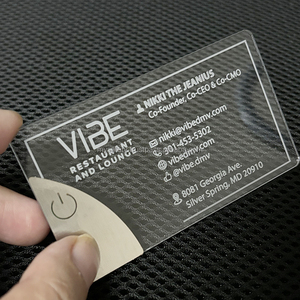 Etiquetas Blancas Personalizadas de PVC, Impresión de Etiquetas Digitales NFC de Lujo, Tarjetas de Agradecimiento Promocionales, Nuevo Producto 2026 - Product Image 2