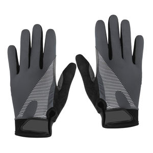 Guantes Deportivos Unisex de Alta Calidad con Pantalla Táctil, Logotipo Personalizado, para Correr al Aire Libre, de Poliéster y Silicona Antideslizante - Product Image 1