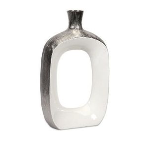 Venta al por Mayor de Jarrones de Flores de Aluminio Dorados/Plateados, Ecológicos, Ligeros, de Diseño Moderno, Hechos a Mano, de Alta Calidad - Product Image 3