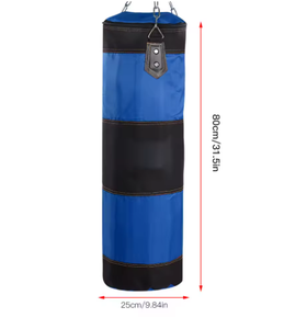 Saco de Boxeo Pesado para Niños, Saco de Arena para Entrenamiento de Boxeo, Ejercicios de Fitness, Saco de Potencia para Ejercicios, Saco de Arena de Boxeo - Product Image 6