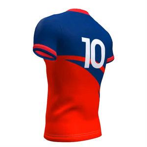 Camiseta de Fútbol con Logotipo Personalizado de la Mejor Calidad en Venta, Servicio OEM de Personalización de Ropa Deportiva - Product Image 5
