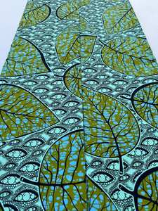 Original African Wax Print Cotton Khanga Fabric by Hitjem Export Supplying to Africa Europe Island and Worldwide Fashion Markets - Product Image 2