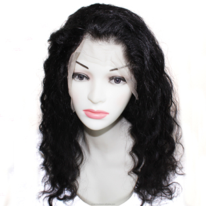 Experimenta una longitud glamurosa con la peluca frontal de encaje de cabello humano HD 13x6, densidad 250, ondas corporales de 32 pulgadas: ondas lujosas y volumen completo. - Product Image 4