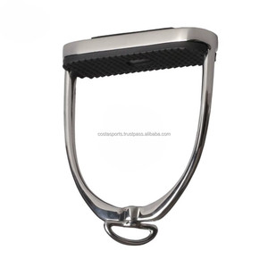 Costa Sports - Juego de Estribos Plegables para Montar a Caballo, Duraderos, de Larga Duración, de Dos Piezas, Estribos de Seguridad para Salto Libre - Product Image 4