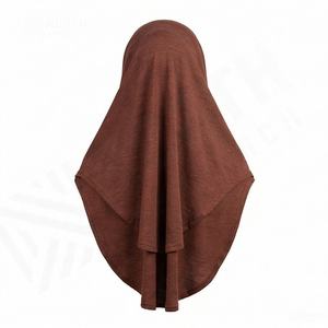 Voile musulman en coton et polyester, design tendance, style femme, entièrement couvrant, doux et de qualité supérieure, vente en gros - Product Image 2