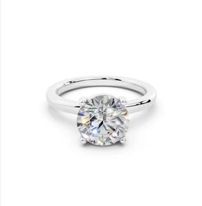 Anillo de Diamante Cultivado en Laboratorio de Oro Sólido de 14K de Calidad de Exportación, Clásico para Novia, Regalo de Aniversario de Bodas, Disponible en Cantidad al por Mayor - Product Image 5