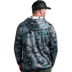 Fabricant OEM Personnalisé en Gros – Sweat à Capuche de Pêche en Polyester Sublimé Haute Performance – Fournisseur en Gros de Vêtements à Marque Privée - Product Image 2