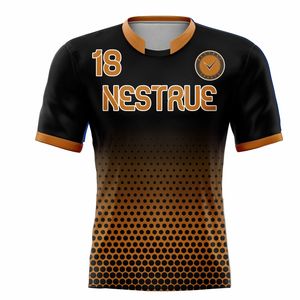 เสื้อฟุตบอลทีมมืออาชีพ พิมพ์ลายตามสั่งด้วยเทคนิค Sublimation เสื้อฟุตบอลระบายอากาศดี ผู้ผลิตชุดกีฬา เสื้อ Sublimation - Product Image 2