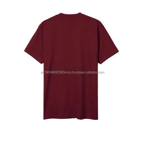 Camiseta de Manga Corta para Hombre, Precio al por Mayor, Ropa Elástica de Algodón, Camisetas de Gimnasio para Hombre, Servicio OEM de Fábrica - Product Image 2