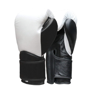 Guantes de Boxeo Profesionales de Cuero/Piel Sintética Originales de la Marca, Guantes de Entrenamiento de Gimnasio Personalizados Unisex - Product Image 2