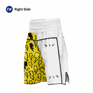 Shorts de bain grande taille pour hommes, taille mi-haute, décontractés, respirants, en toile imperméable, écologiques, à taille élastique rapide - Product Image 5