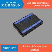 El módulo de conversión de protocolo Mornsun convierte la señal UART SPI en red CAN Bus y puerto serie a módulo transceptor Ethernet