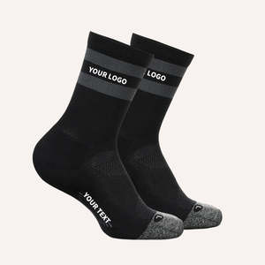 Custom High Quality Cotton Sport <b>Sock</b> Men Knitted Crew Athletic <b>Sock</b> Custom Logo Sport <b>Socks</b> - Product Image 5