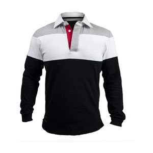 Maillot de rugby pour hommes, design optimal, robuste, Pakistan, classique, manches longues, tenue d'équipe, haute performance, respirant - Product Image 1