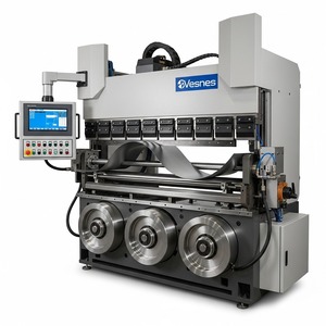Máquina de Rolado de Chapa Metálica Hidráulica CNC de Alta Precisión, Rodillo Automático para Fabricación Industrial - Product Image 6
