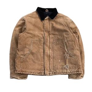 Chaquetas Personalizadas para Hombre, Chaqueta de Trabajo de Lona Resistente, Chaqueta de Carpintero, Chaqueta Trucker, Chaqueta Bomber para Invierno - Product Image 3