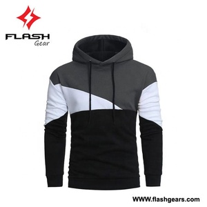 Pull-over d'hiver léger de haute qualité, personnalisable avec logo imprimé ou brodé, idéal pour la gym et le sport masculin, séchage rapide - Product Image 5