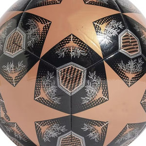 Balones de Fútbol Personalizados con Logotipo, Clásicos, Duraderos, de Alta Calidad, Tamaño Oficial, Material de Cuero, Más Vendidos al Por Mayor - Product Image 4