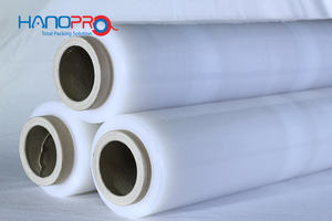 Máquina de envoltura de plástico LLDPE PE de alta calidad para película de mano de la industria del embalaje - Product Image 2