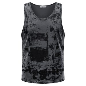 Camiseta Deportiva Sublimada de Alto Rendimiento para Hombre, Ropa Deportiva Transpirable sin Mangas para Gimnasio, Deportes y Entrenamiento - Product Image 2