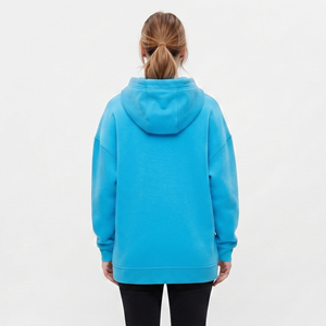Sudadera larga holgada de maternidad para mujer, forro polar de 500 g/m², sudadera extragrande para lactancia y embarazo, sudadera de maternidad gruesa para mujer - Product Image 2