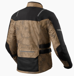 Chaqueta Impermeable para Motociclistas, Construcción Textil Resistente de Cordura para Pilotos Profesionales - Product Image 3